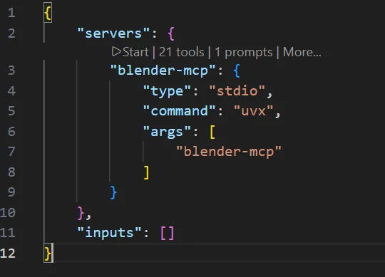 Server Launch Screen